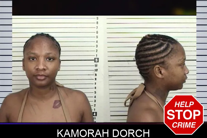 Kamorah Dorch mugshot