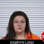Kamryn Land mugshot
