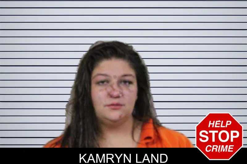 Kamryn Land mugshot – Lamar County , Georgia Kamryn Land mugshot