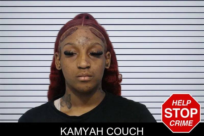 Kamyah Couch mugshot