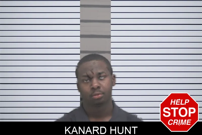 Kanard Hunt mugshot