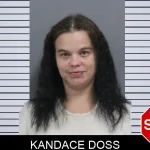 Kandace Doss mugshot