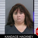 Kandace Hackney mugshot