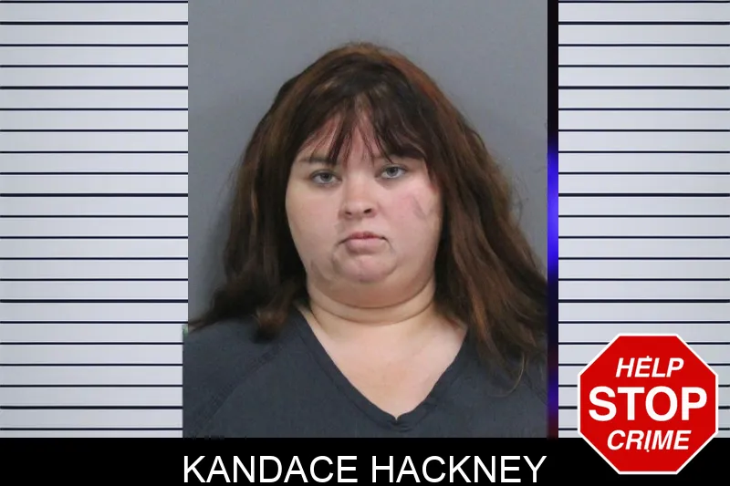 Kandace Hackney mugshot