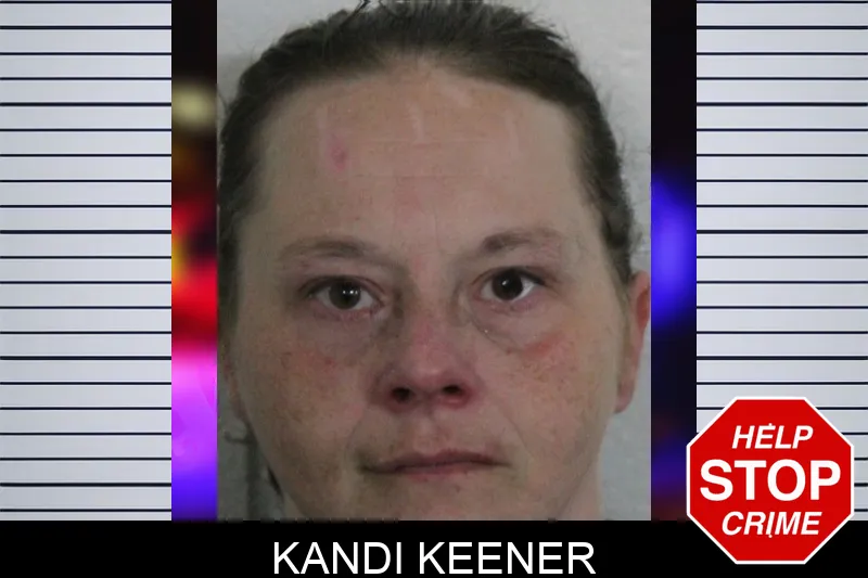 Kandi Keener mugshot – Floyd County , Georgia Kandi Keener mugshot