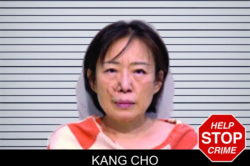Kang Cho mugshot