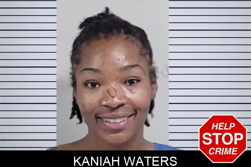 Kaniah Waters mugshot – Lowndes County , Georgia Kaniah Waters mugshot
