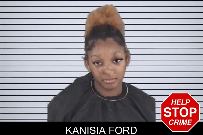 Kanisia Ford mugshot – Spalding County , Georgia Kanisia Ford mugshot