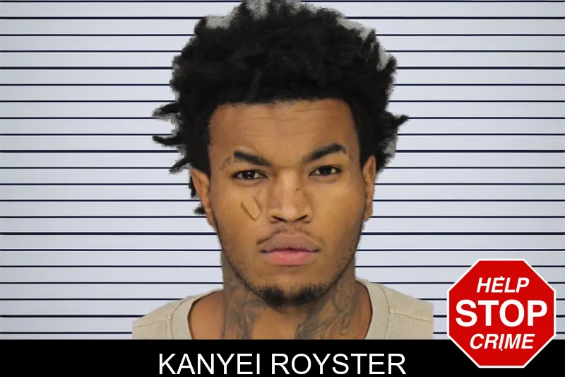 Kanyei Royster mugshot – Cobb County , Georgia Kanyei Royster mugshot