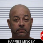 Kapres Mincey mugshot – Laurens County , Georgia Kapres Mincey mugshot