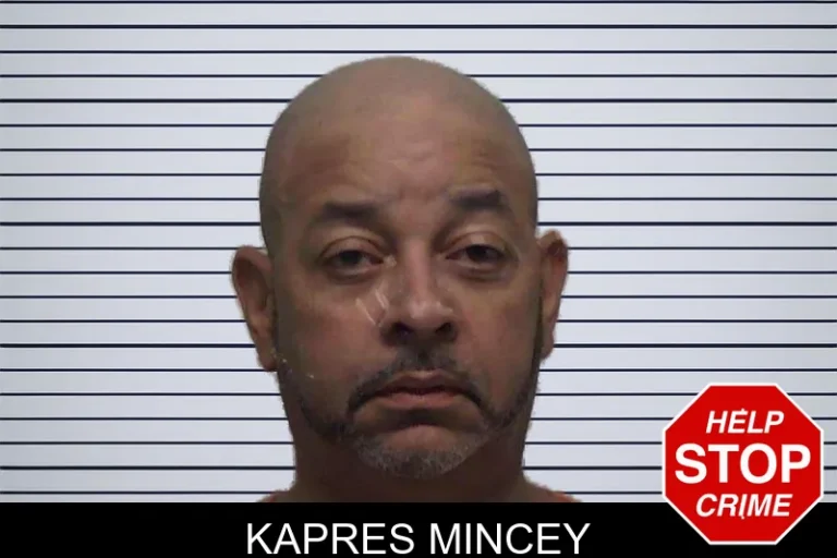 Kapres Mincey mugshot – Laurens County , Georgia Kapres Mincey