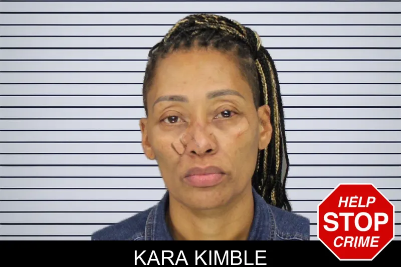 Kara Kimble mugshot – Cobb County , Georgia Kara Kimble mugshot