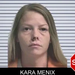 Kara Menix mugshot – Colquitt County , Georgia Kara Menix mugshot