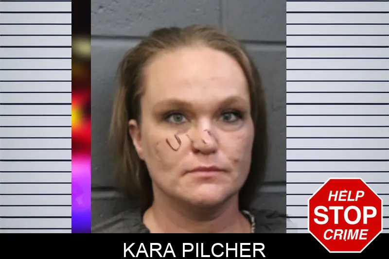 Kara Pilcher mugshot