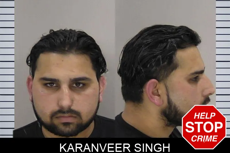 Karanveer Singh mugshot – Richmond County , Georgia Karanveer Singh mugshot