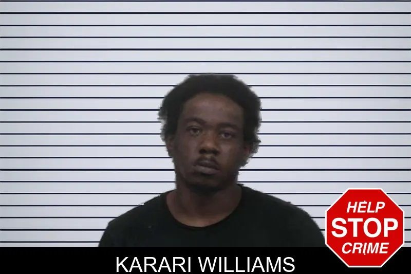 Karari Williams mugshot – Sumter County , Georgia Karari Williams mugshot