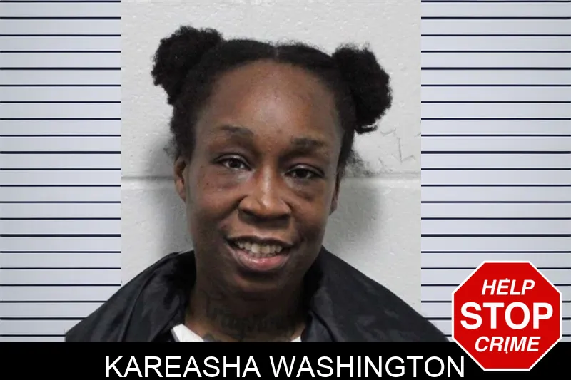 Kareasha Washington mugshot