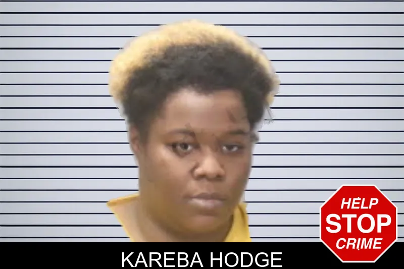 Kareba Hodge mugshot – Muscogee County , Georgia Kareba Hodge mugshot