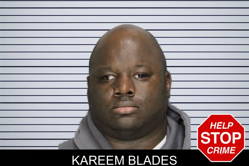 Kareem Blades mugshot – Cobb County , Georgia Kareem Blades mugshot