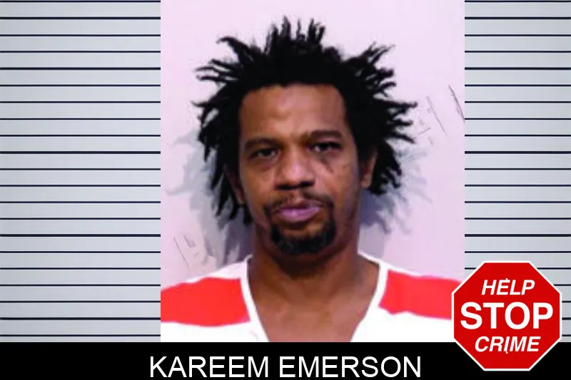 Kareem Emerson mugshot – Bartow County , Georgia Kareem Emerson mugshot