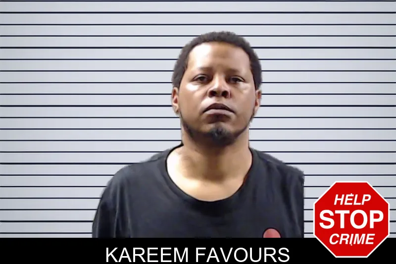 Kareem Favours mugshot