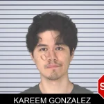 Kareem Gonzalez mugshot