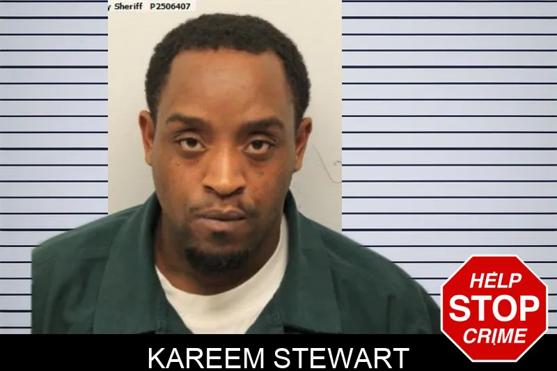 Kareem Stewart mugshot