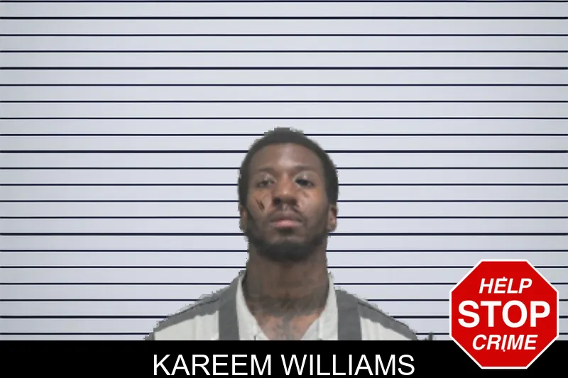 Kareem Williams mugshot
