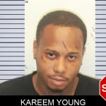 Kareem Young mugshot
