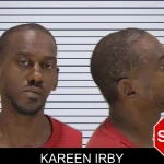 Kareen Irby mugshot