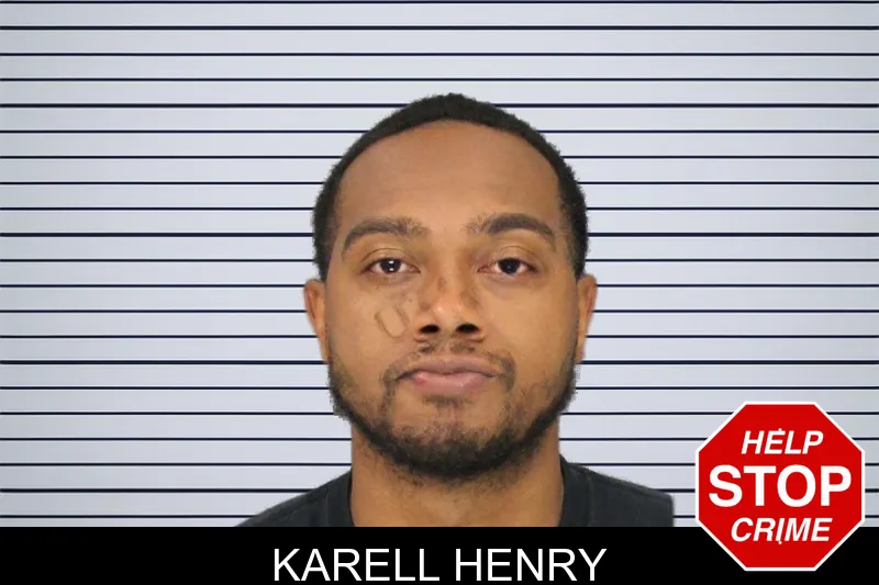 Karell Henry mugshot