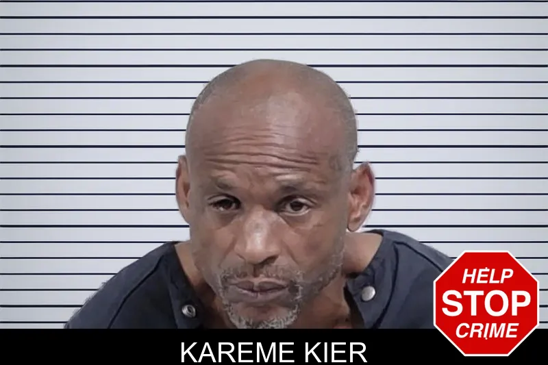 Kareme Kier mugshot – Lowndes County , Georgia Kareme Kier mugshot