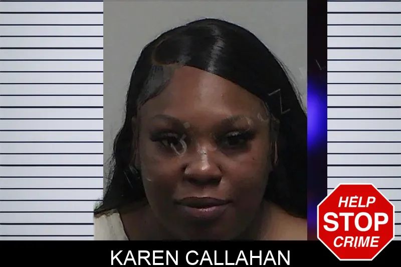 Karen Callahan mugshot – Tift County , Georgia Karen Callahan mugshot