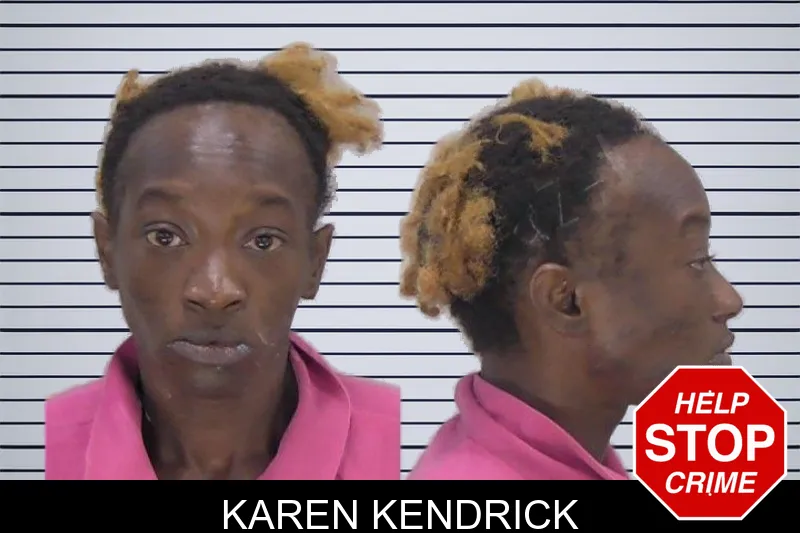 Karen Kendrick mugshot – Richmond County , Georgia Karen Kendrick mugshot