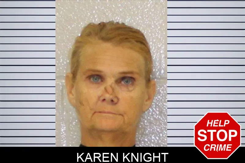Karen Knight mugshot
