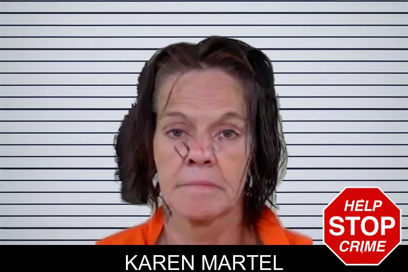Karen Martel mugshot – Liberty County , Georgia Karen Martel mugshot