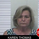 Karen Thomas mugshot