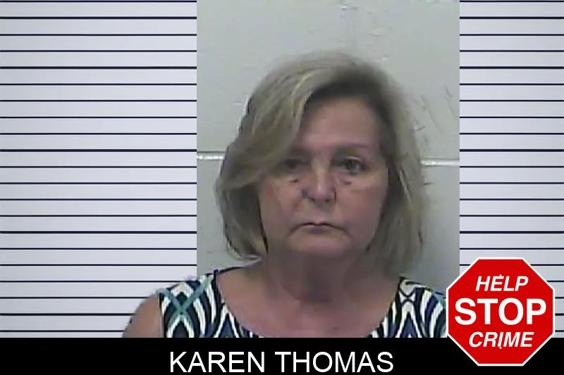 Karen Thomas mugshot – Dawson County , Georgia Karen Thomas mugshot