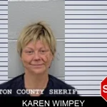 Karen Wimpey mugshot – Walton County , Georgia Karen Wimpey mugshot
