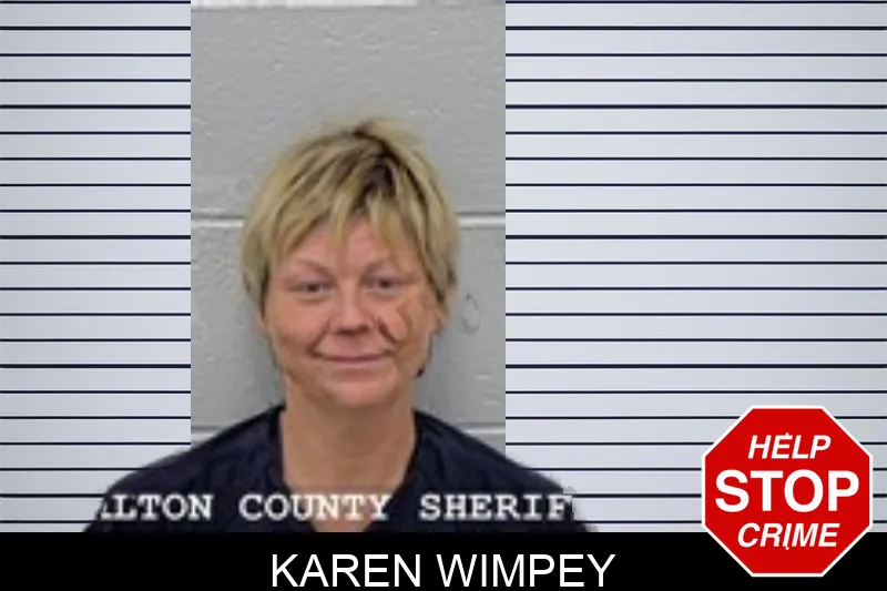 Karen Wimpey mugshot – Walton County , Georgia Karen Wimpey mugshot