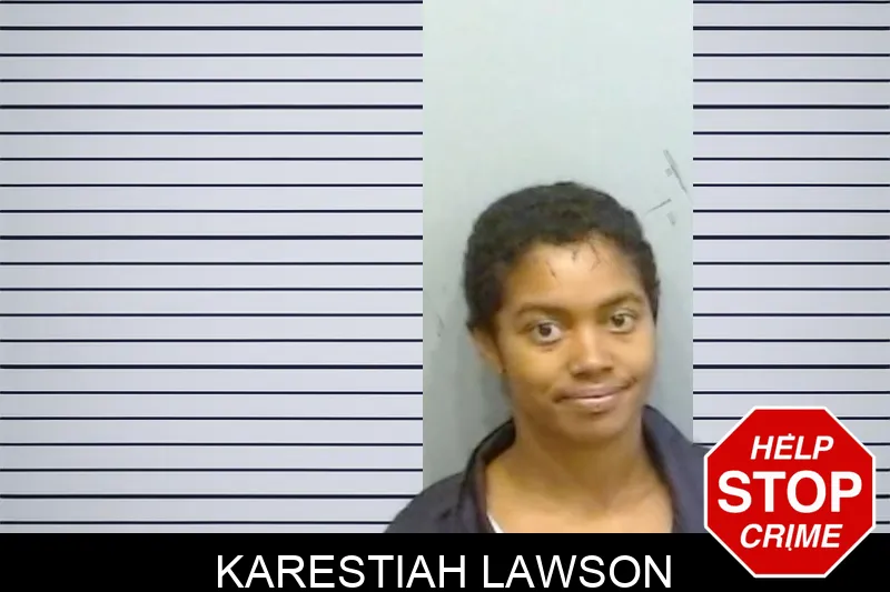 Karestiah Lawson mugshot