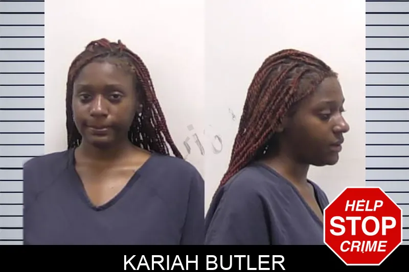 Kariah Butler mugshot