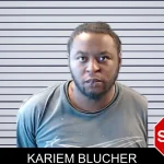 Kariem Blucher mugshot – DeKalb County , Georgia Kariem Blucher mugshot