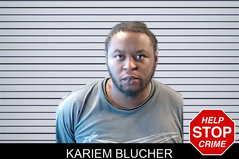 Kariem Blucher mugshot – DeKalb County , Georgia Kariem Blucher mugshot