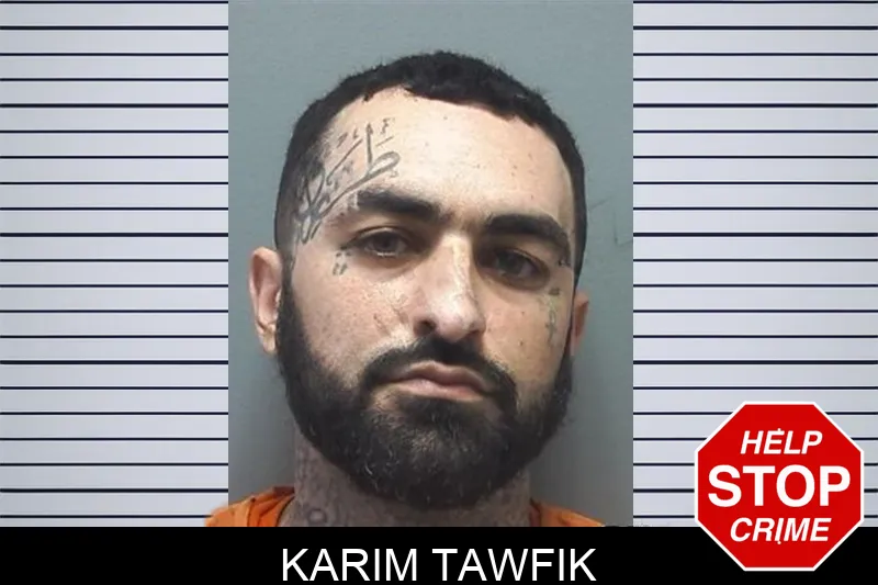 Karim Tawfik mugshot – Cherokee County , Georgia Karim Tawfik mugshot