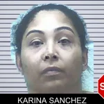 Karina Sanchez mugshot