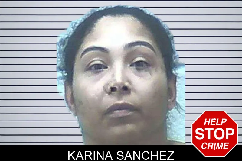 Karina Sanchez mugshot