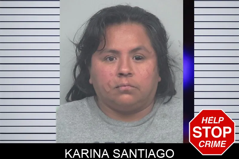 Karina Santiago mugshot – Gwinnett County , Georgia Karina Santiago mugshot