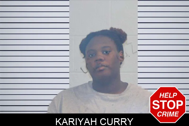 Kariyah Curry mugshot