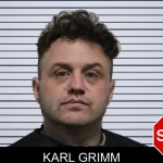 Karl Grimm mugshot